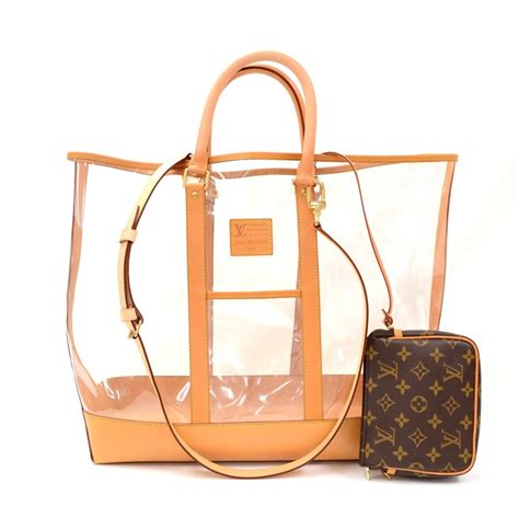 lv transparent bag|louis vuitton bottomless bag.